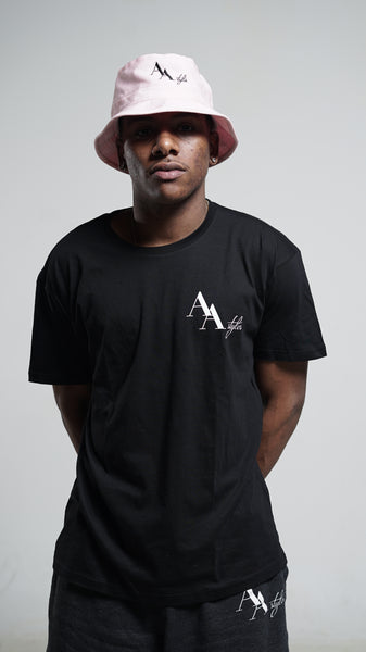 Andrews Apparel Black Fitted T-Shirt
