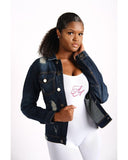 Andrews Apparel Women’s Distressed Denim Coat