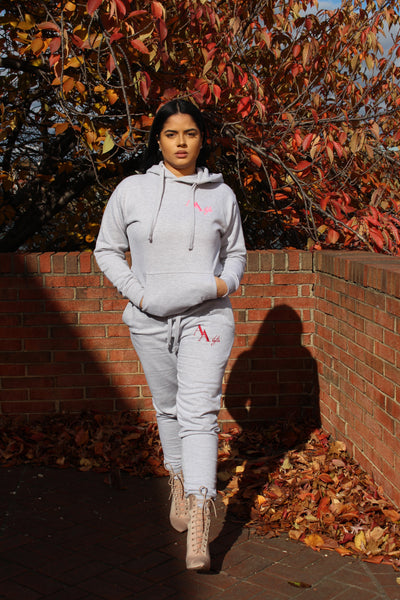 A&A Women's grey tracksuit