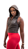 Andrews Apparel Hooded Sleeveless Top