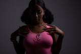Andrews Apparel Pink Leotard Top