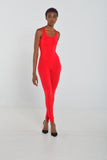 Andrews Apparel Rose Red Bodysuit