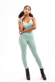 Andrews Apparel Seafoam Green Soft Cotton Bodysuit