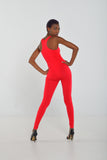 Andrews Apparel Rose Red Bodysuit