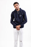 Andrews Apparel Navy Blue Hoodie