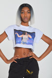 Andrews Apparel Fun in Spring Crop Top