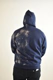 Blue Graphic Hoodie