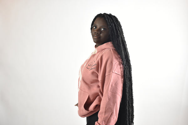 A&A Distressed Pink Tracksuit